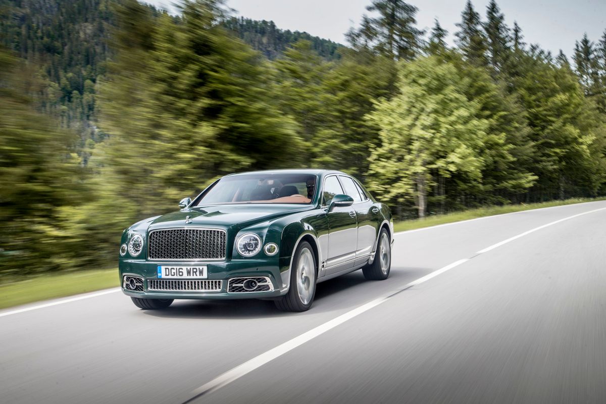 Bentley Mulsanne 2010. Carrosserie, extérieur. Berline, 2 génération