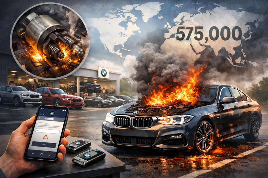 Отзыв 575.000 BMW