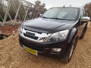 Isuzu D-Max, 2016, photo