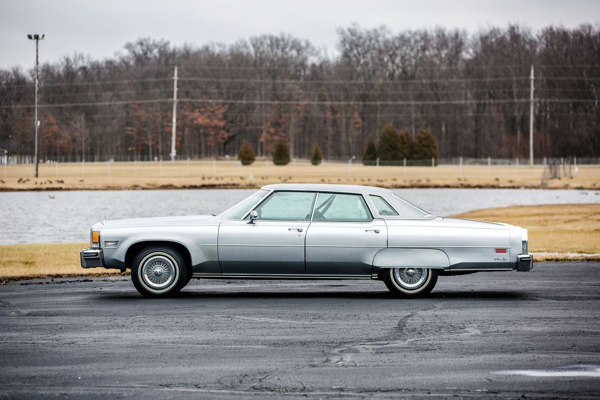 Oldsmobile Ninety Eight 1971. Bodywork, Exterior. Sedan Hardtop, 8 generation