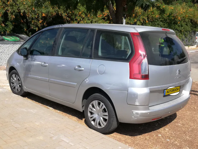 Citroen C4 Grand Picasso 2nd hand, 2012, private hand