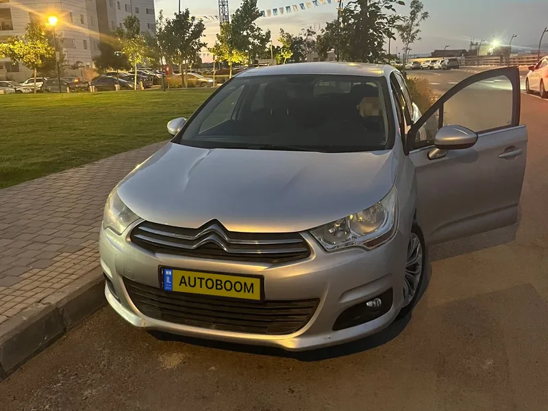Citroen C4 с пробегом, 2012, частная рука