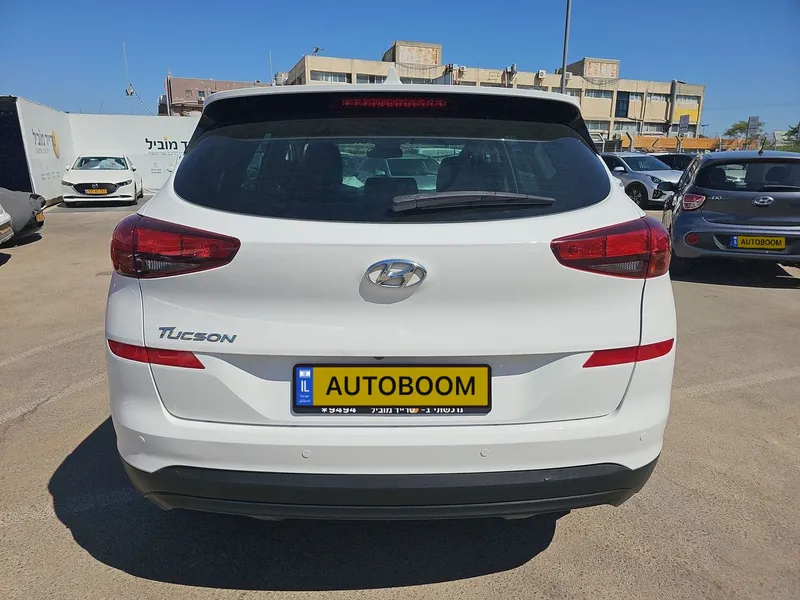 Hyundai Tucson 2nd hand, 2020, private