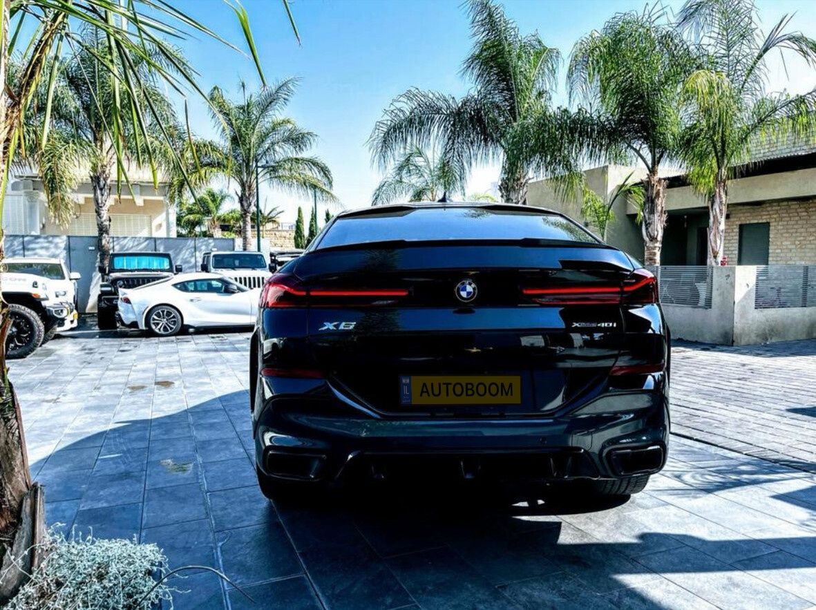 BMW X6 с пробегом, 2022, частная рука
