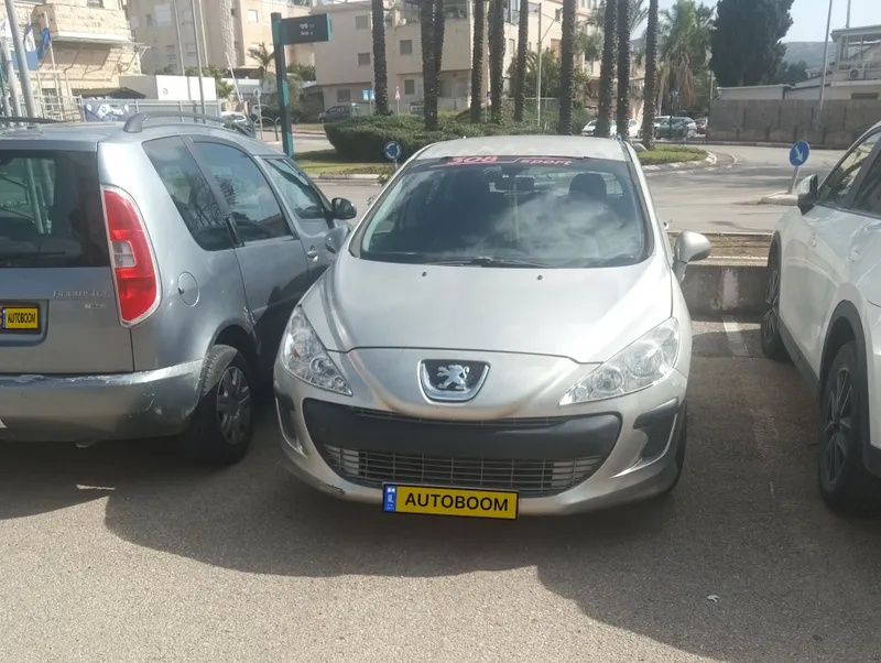 Peugeot 308 2nd hand, 2009, private