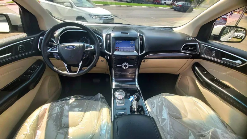 Ford Edge с пробегом, 2019