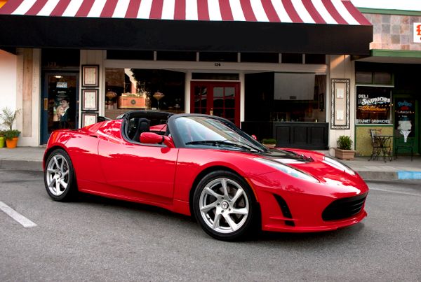 Tesla Roadster 2006. Bodywork, Exterior. Roadster, 1 generation