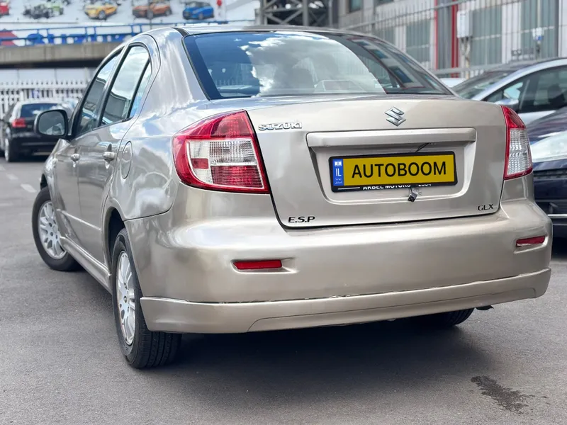 סוזוקי SX4 יד 2 רכב, 2008