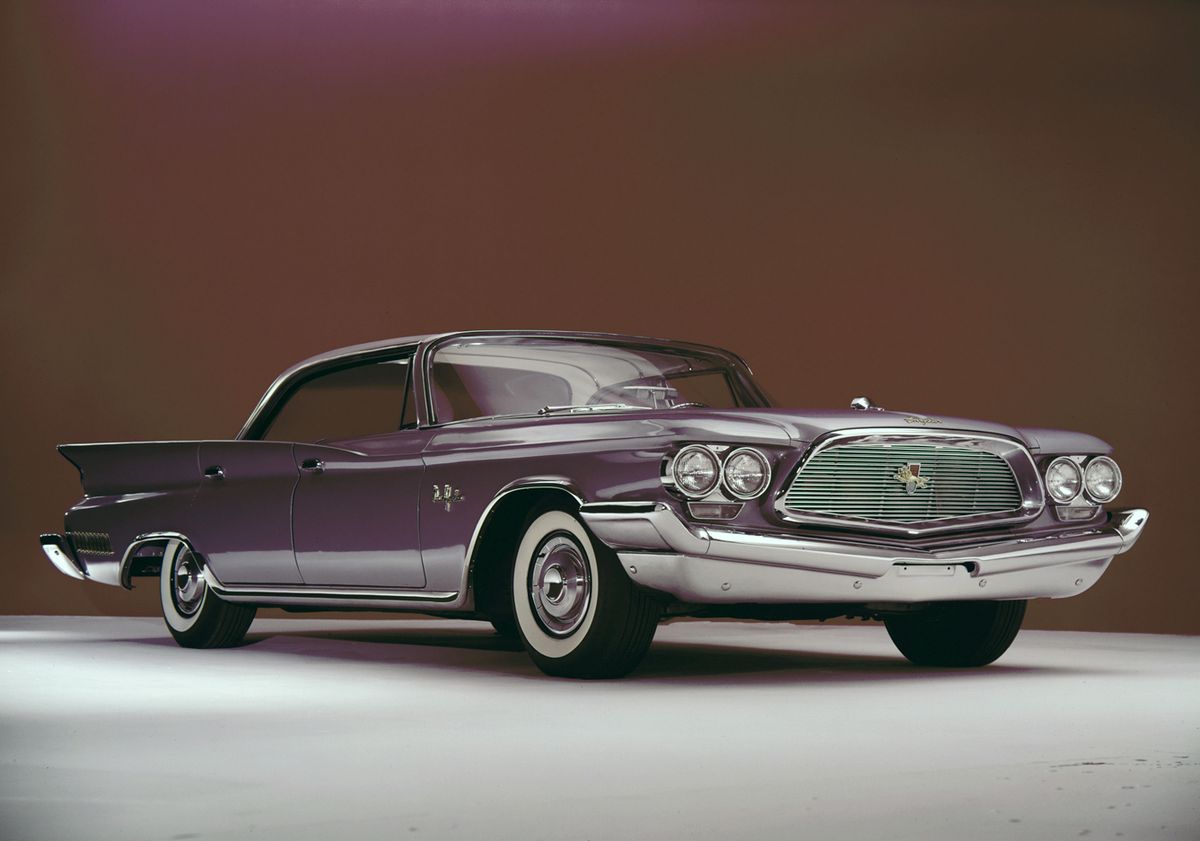 Chrysler New Yorker 1960. Bodywork, Exterior. Sedan Hardtop, 6 generation