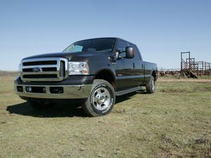 Ford F-250 2005. Bodywork, Exterior. Pickup double-cab, 1 generation, restyling