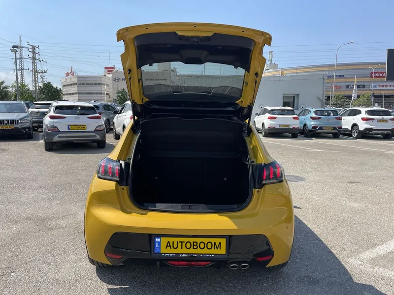 Peugeot 208 2ème main, 2022, main privée
