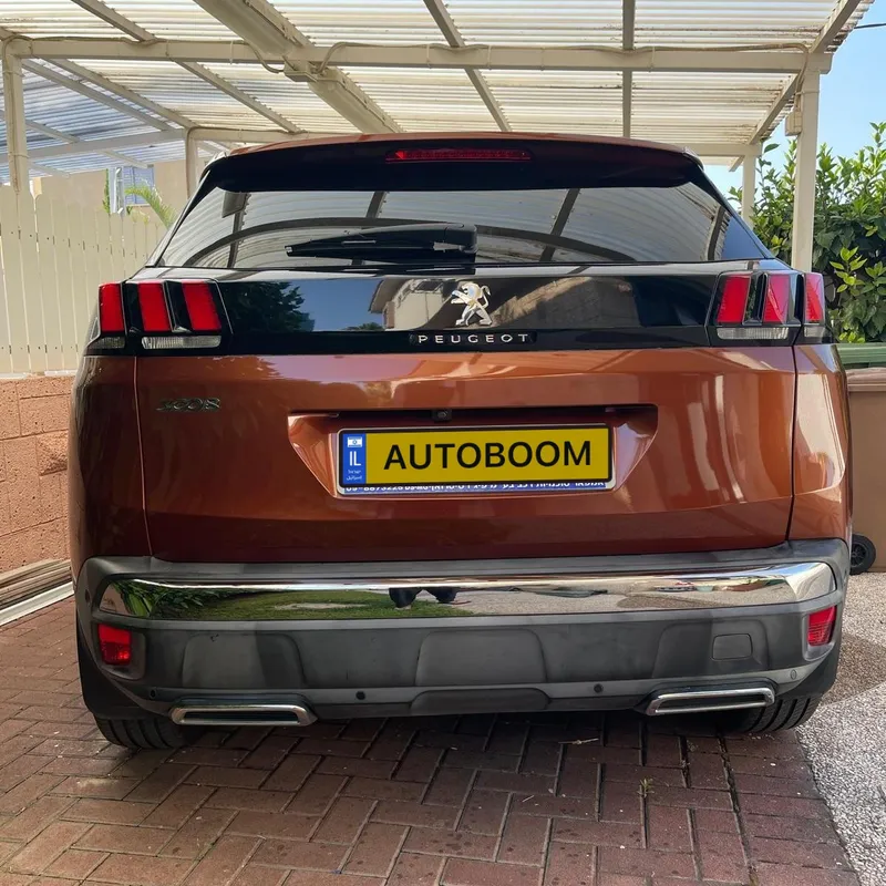 Peugeot 3008 2ème main, 2018, privée