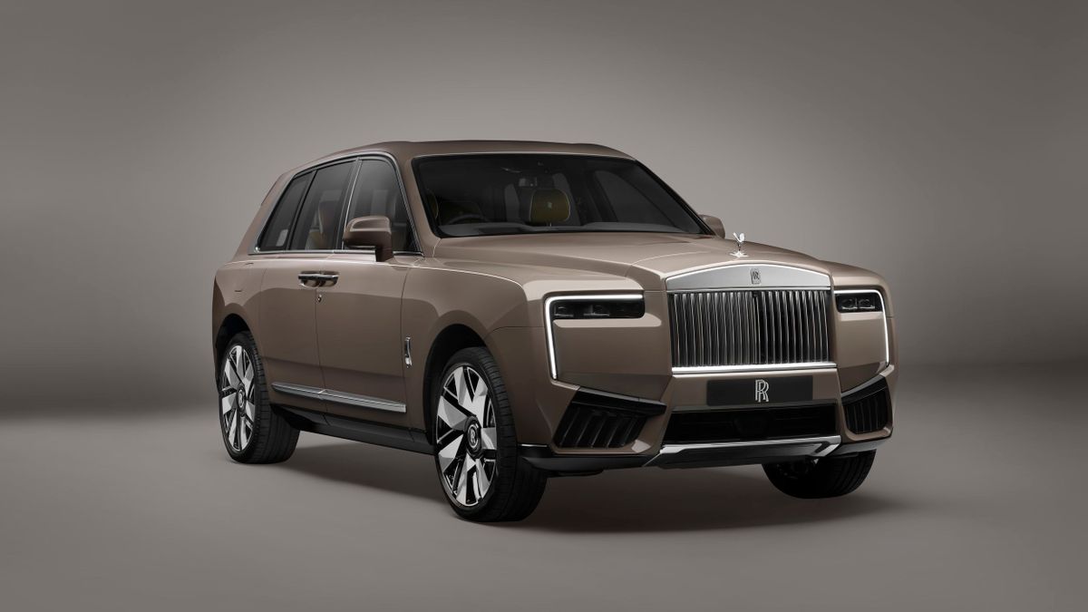 Rolls-Royce Cullinan 2024. Bodywork, Exterior. SUV 5-doors, 1 generation, restyling 1