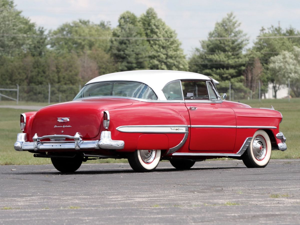 Chevrolet Bel Air 1949. Carrosserie, extérieur. Coupé, 1 génération