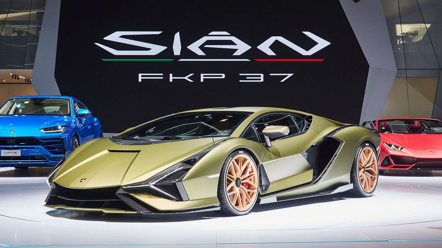 Lamborghini Sian FKP 37 2019. Bodywork, Exterior. Coupe, 1 generation
