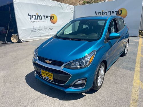 שברולט ספארק, 2021, תמונה