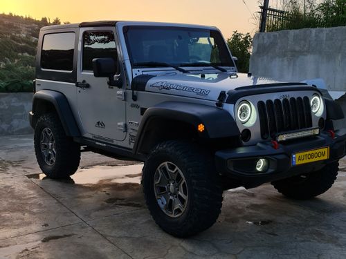 Jeep Wrangler 2nd hand, 2008, private hand