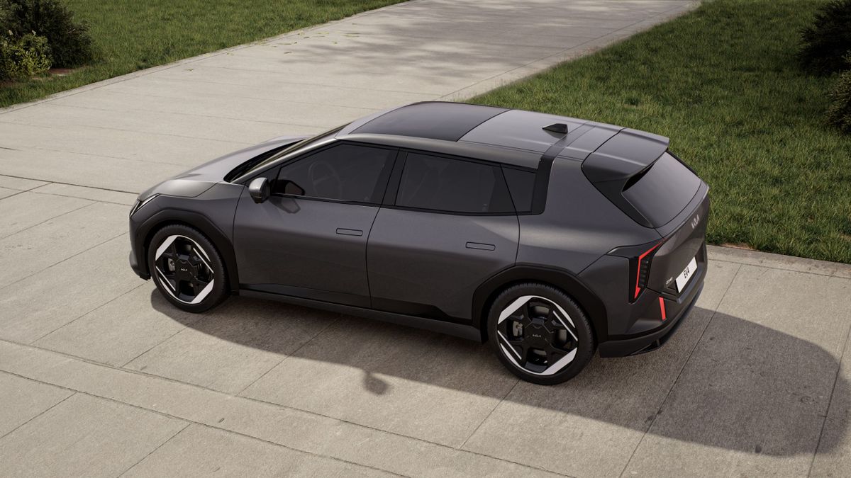 Kia EV4 2025. Кузов, экстерьер. Хэтчбек 5 дв., 1 поколение