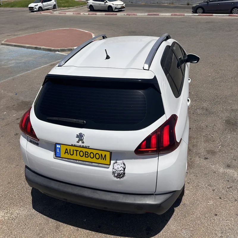 Peugeot 2008 с пробегом, 2018, частная рука