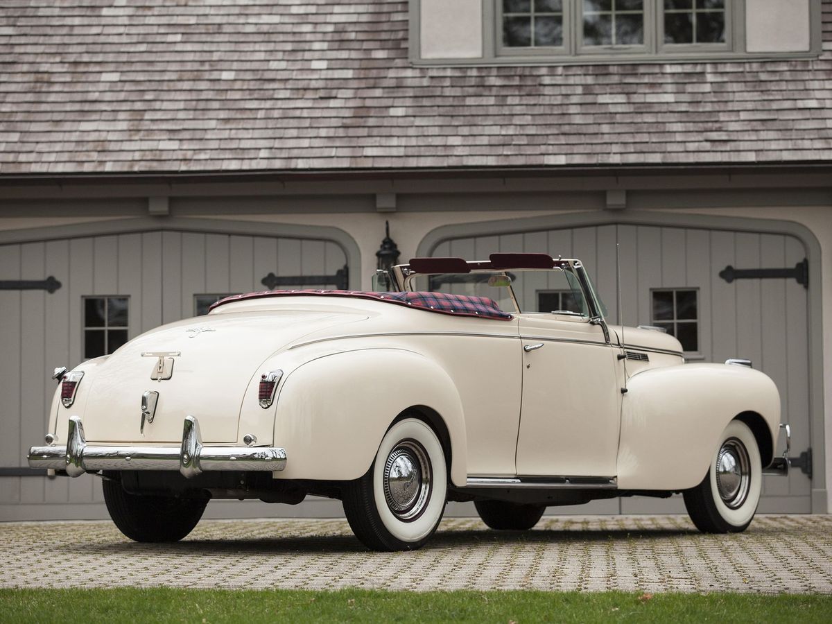 Chrysler New Yorker 1938. Carrosserie, extérieur. Cabriolet, 1 génération