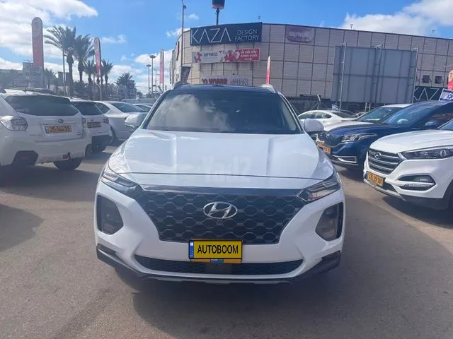 יונדאי סנטה פה יד 2 רכב, 2021, פרטי
