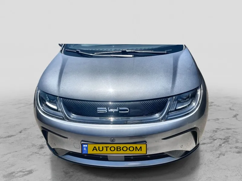 BYD Dolphin с пробегом, 2024