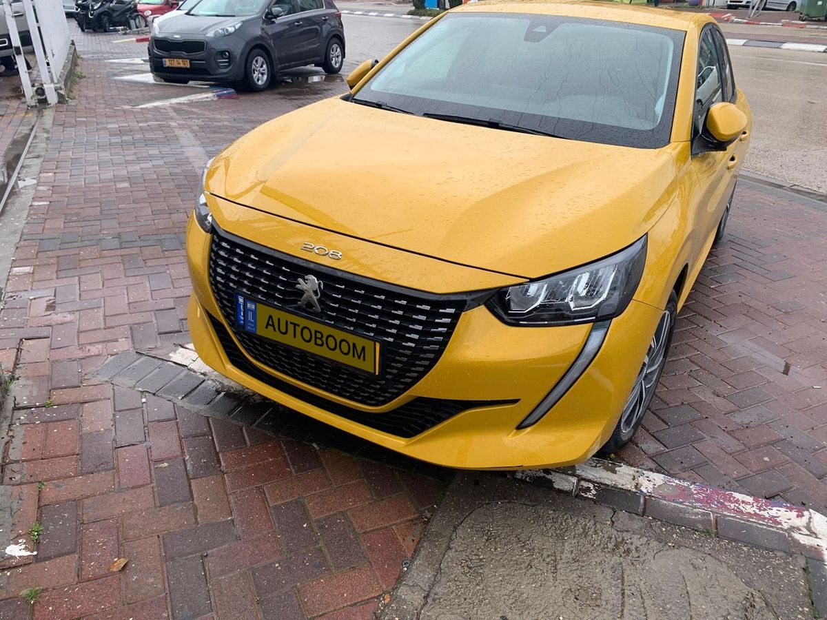 Peugeot 208 с пробегом, 2021, частная рука