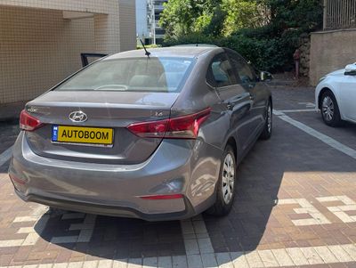 Hyundai Accent 2ème main, 2019, main privée