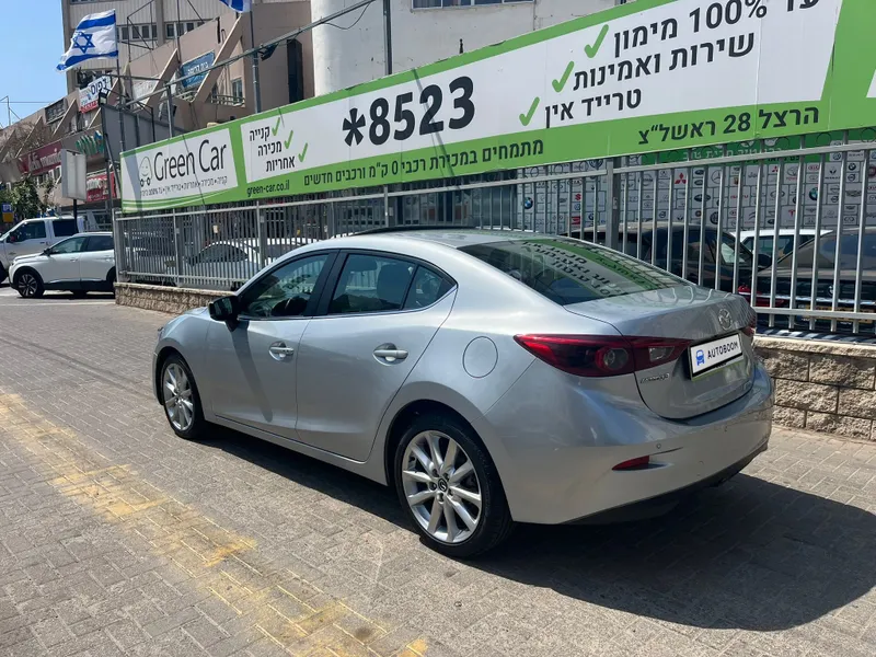 מאזדה 3 יד 2 רכב, 2018, פרטי