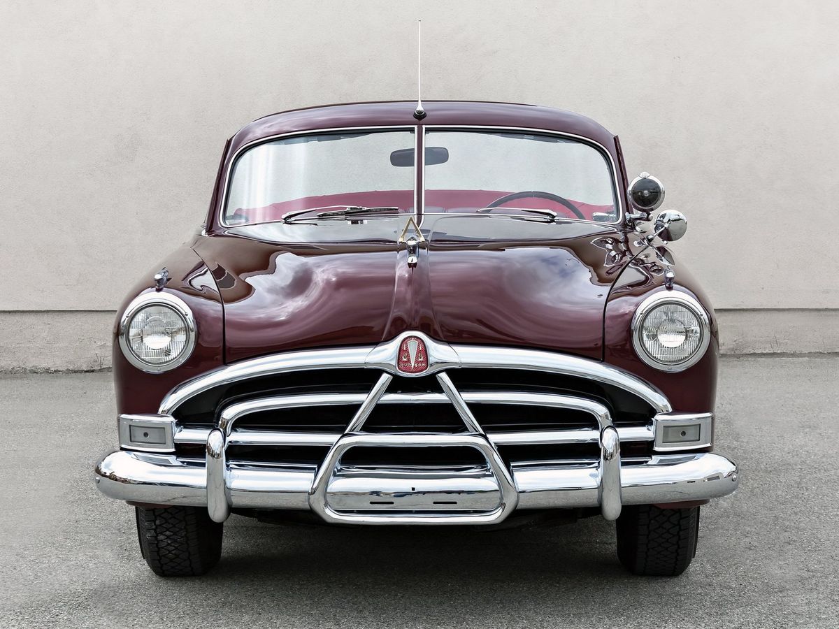 Hudson Hornet 1951. Carrosserie, extérieur. Cabriolet, 1 génération