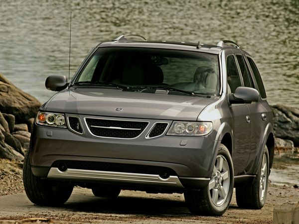 Saab 9-7X 2005. Bodywork, Exterior. SUV 5-doors, 1 generation