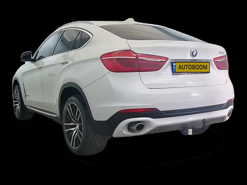 BMW X6 2ème main, 2016