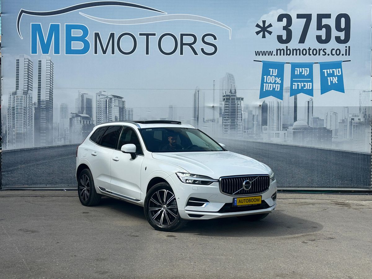 Volvo XC60 с пробегом, 2021, частная