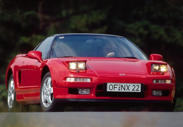 هوندا NSX ‏1990. الهيكل، المظهر الخارجي. كوبيه, 1 الجيل