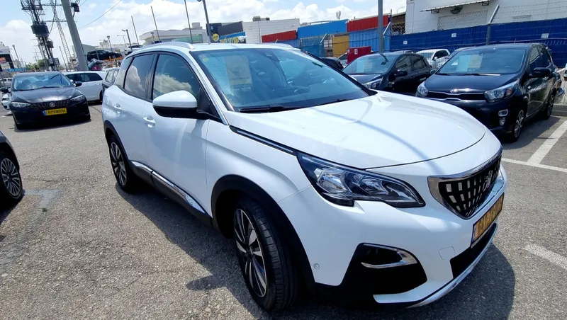 Peugeot 3008 с пробегом, 2019
