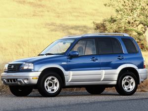 Suzuki Vitara 1999. Bodywork, Exterior. SUV 5-doors, 2 generation