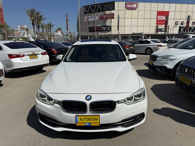 BMW 3 series 2ème main, 2016, main privée