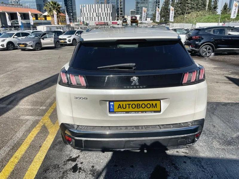 Peugeot 3008 с пробегом, 2022, частная рука