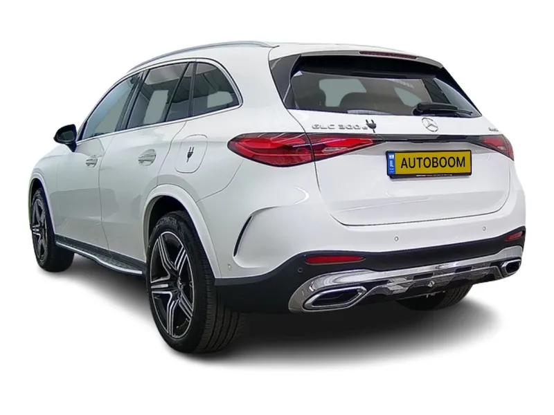 Mercedes GLC nouvelle voiture, 2024