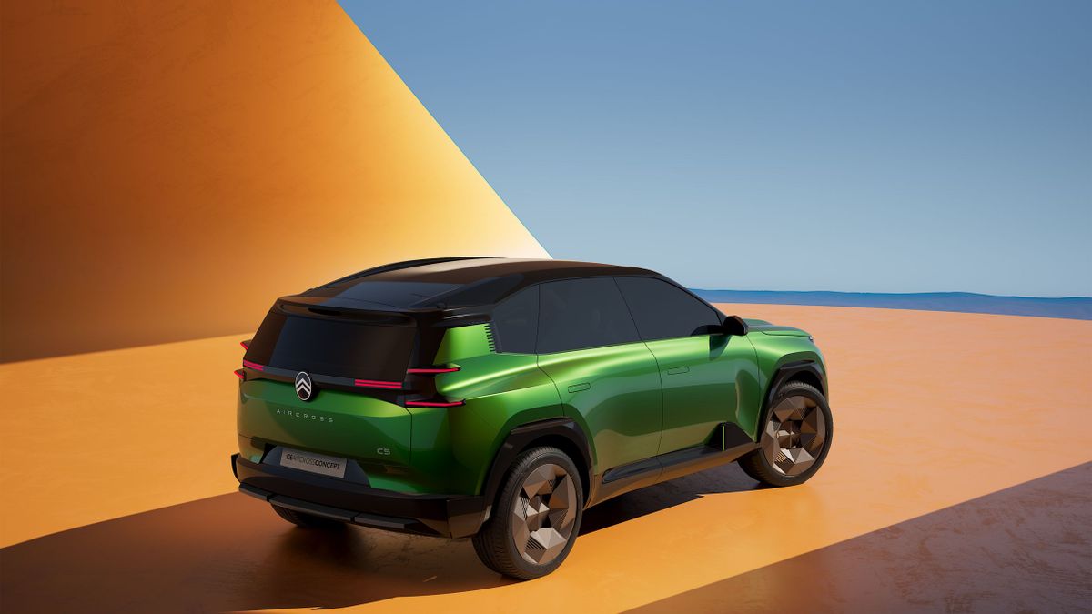 Citroen C5 Aircross. Кузов, экстерьер.