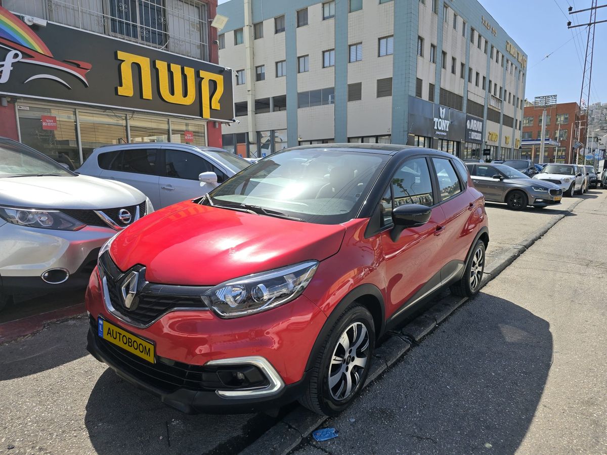 רנו קפצ'ור יד 2 רכב, 2019, פרטי