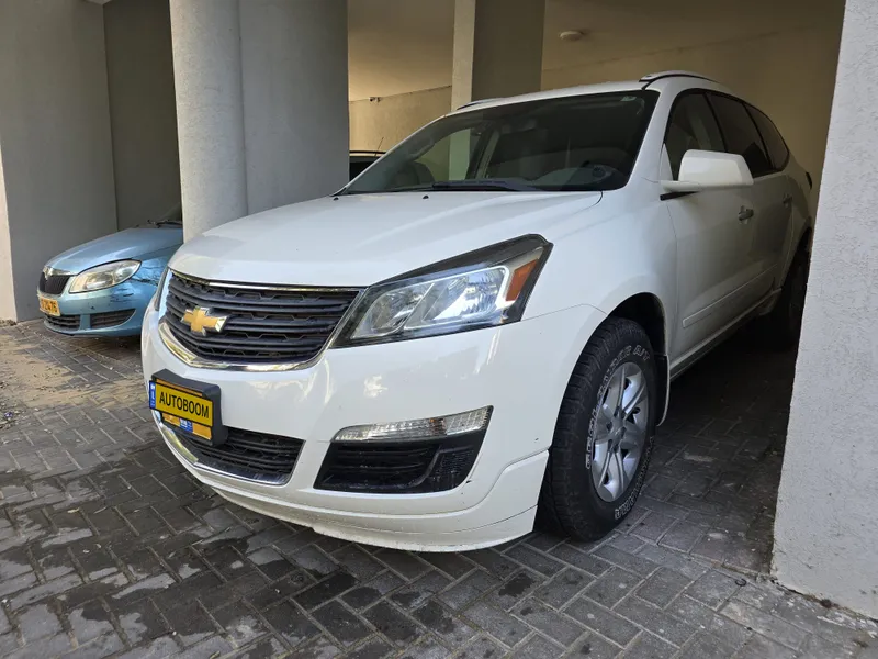 Chevrolet Traverse 2nd hand, 2015, private hand