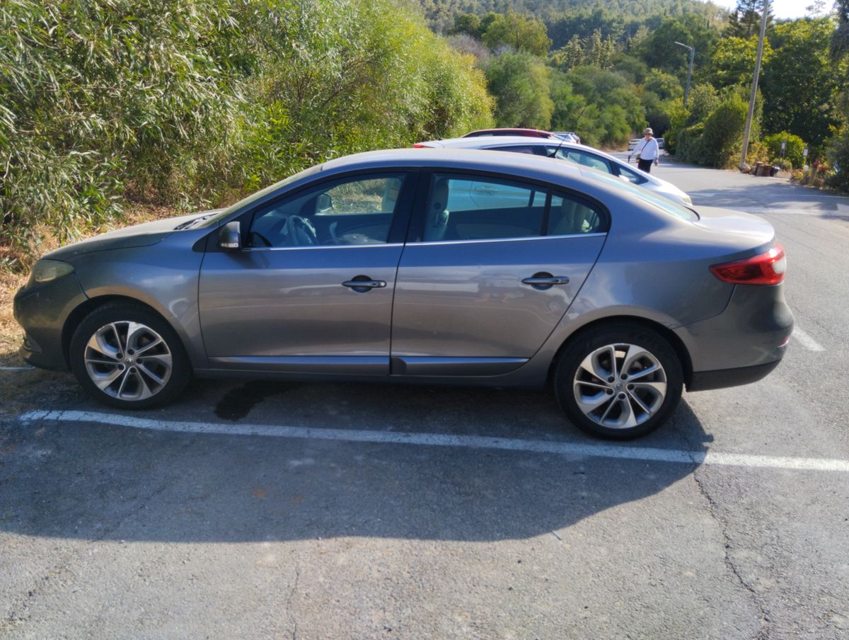 Renault Fluence с пробегом, 2017, частная рука