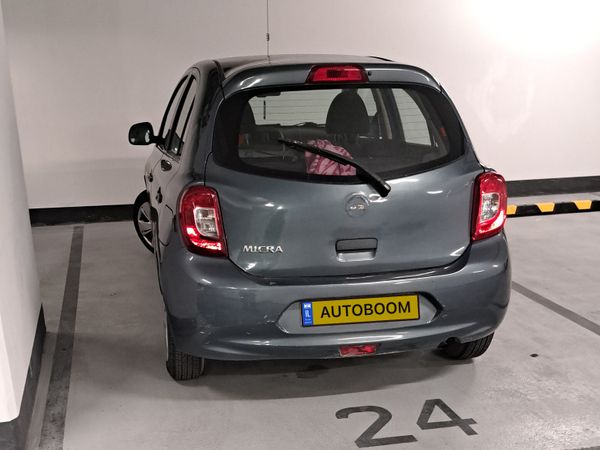 Nissan Micra с пробегом, 2017, частная рука
