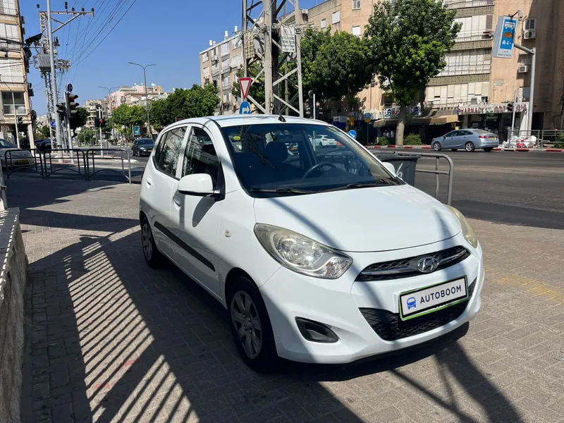 Hyundai i10 2ème main, 2012