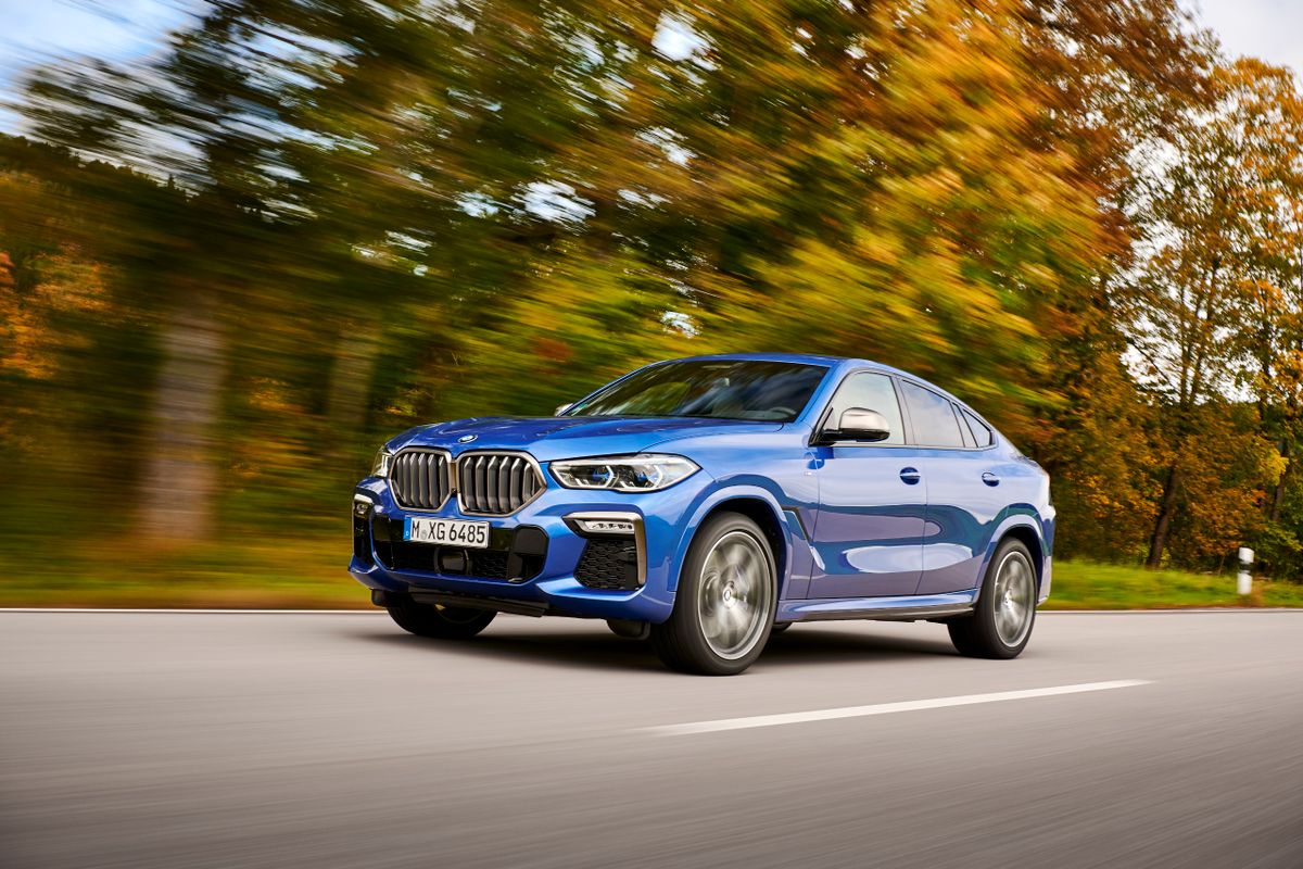 BMW X6 2019. Bodywork, Exterior. SUV 5-doors, 3 generation