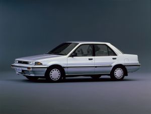 Nissan Langley 1986. Bodywork, Exterior. Sedan, 3 generation