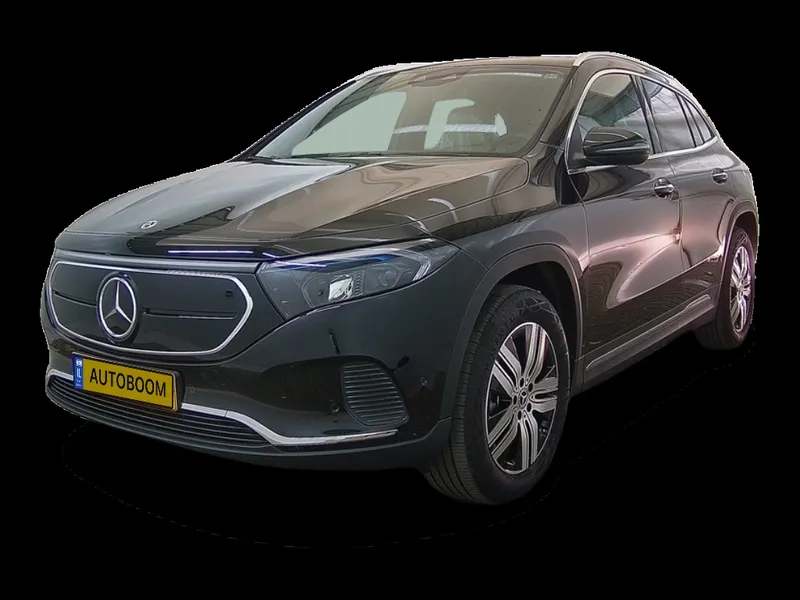 Mercedes EQA new car, 2024