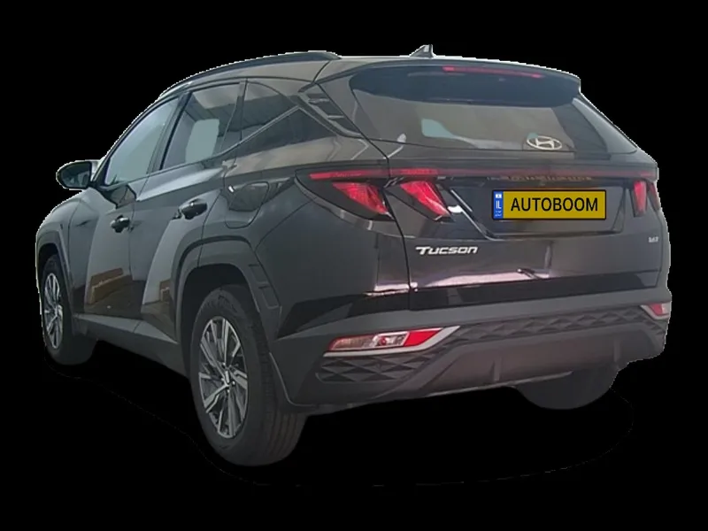 Hyundai Tucson new car, 2024