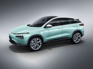 Xpeng G3i 2022. Carrosserie, extérieur. VUS 5-portes, 1 génération
